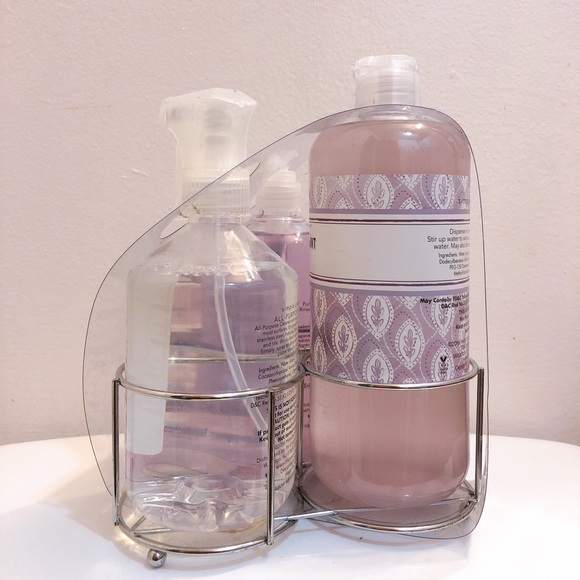 Lavender Mint Cleaning Set - Picture 2 of 3